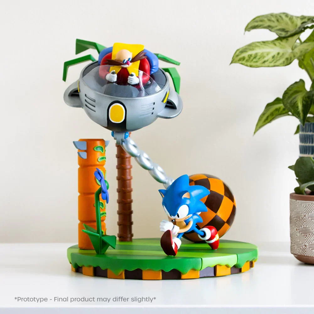 Statue Sonic le Hérisson - 30ème Anniversaire
