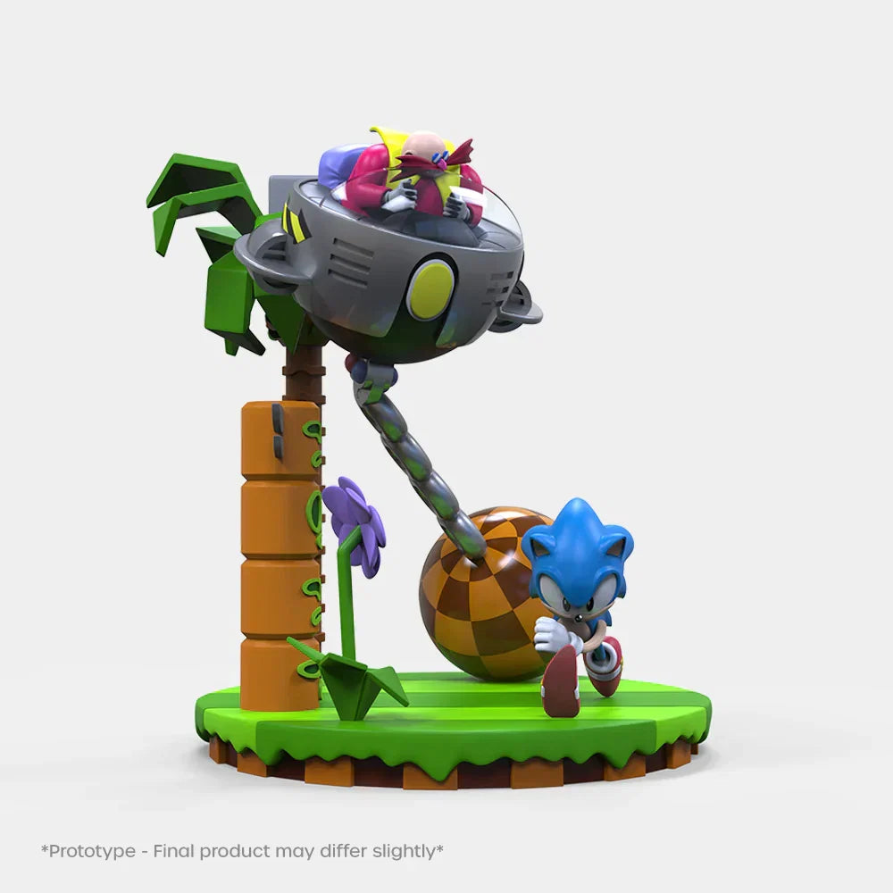 Statue Sonic le Hérisson - 30ème Anniversaire