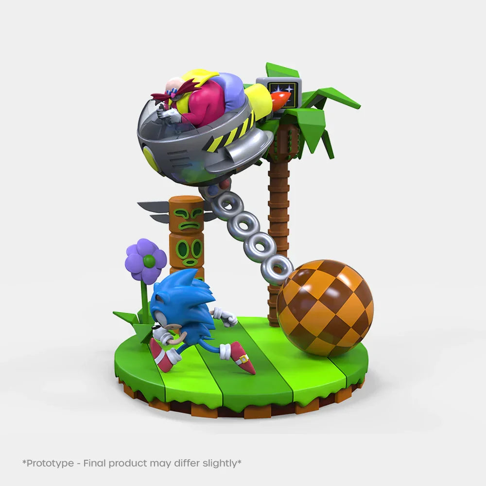 Statue Sonic le Hérisson - 30ème Anniversaire