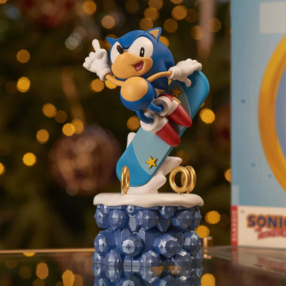 Sonic le Hérisson Calendrier de l'Avent Countdown Characters Numskull | comptoirdugeek.com Funko