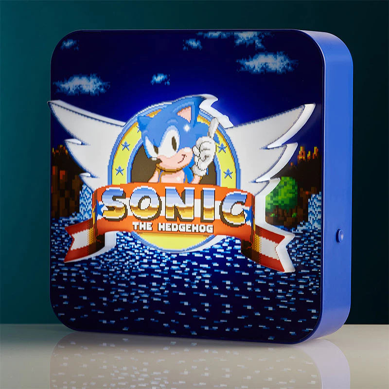 Lampe Sonic le Hérisson 3D
