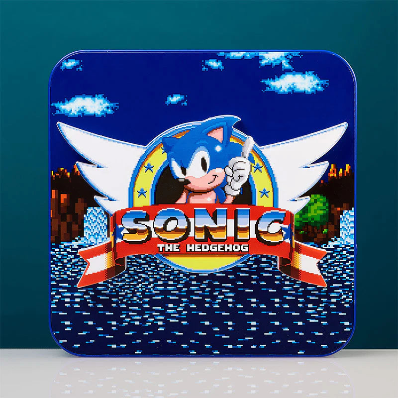 Lampe Sonic le Hérisson 3D