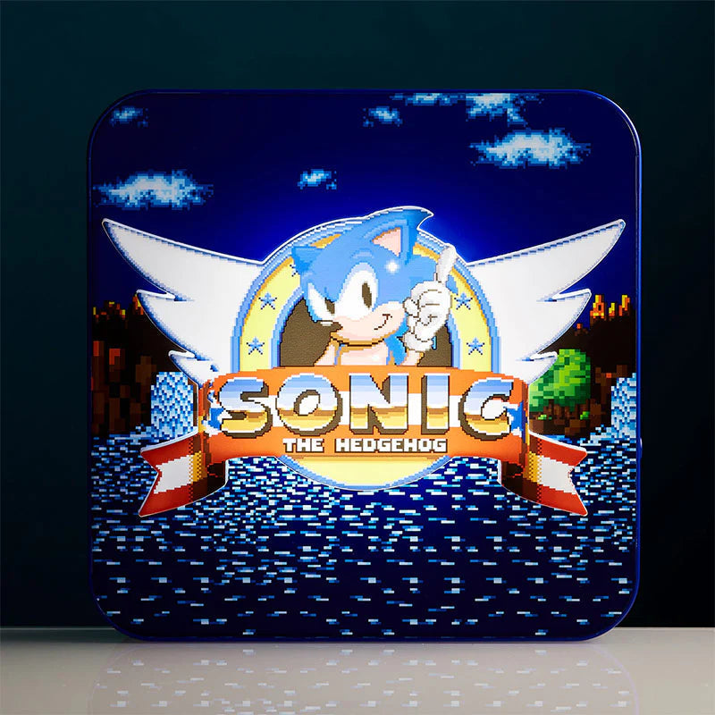 Lampe Sonic le Hérisson 3D