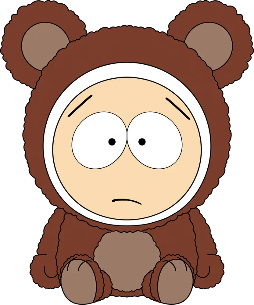 butters the bear plush youtooz