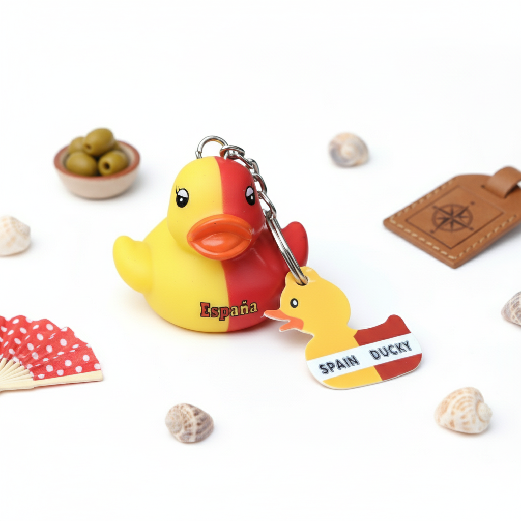 Porte-clés Canard Espagne