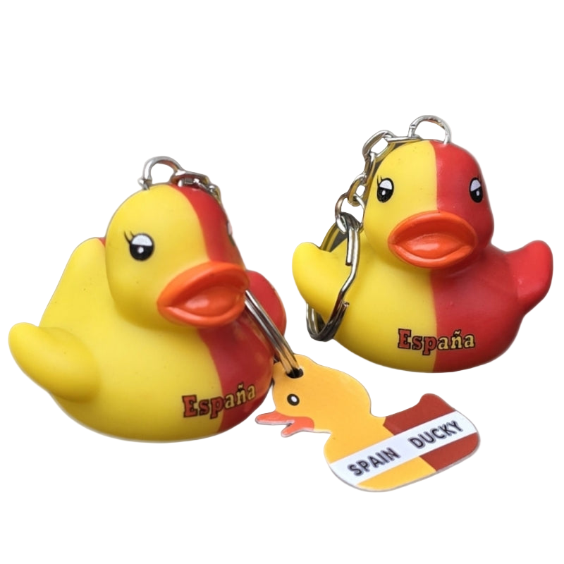 Porte-clés Canard Espagne