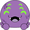 Spider Slimecicle Stickie (6in)