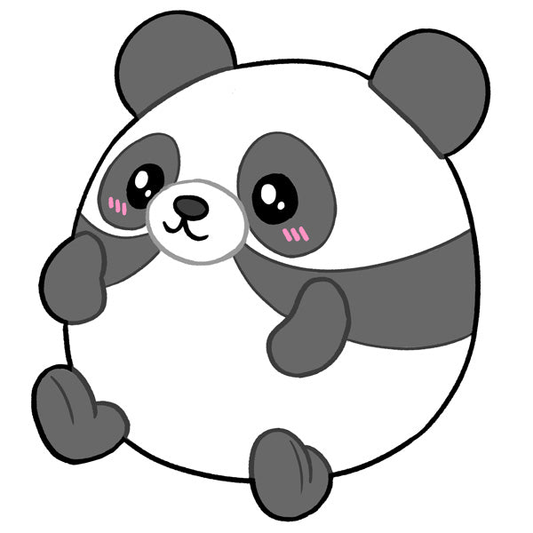 Peluche Mini Squishable – Bébé Panda