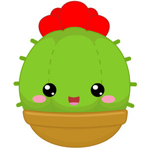 Mini Squishable Cactus