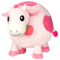 Peluche Squishable – Vache Fraise