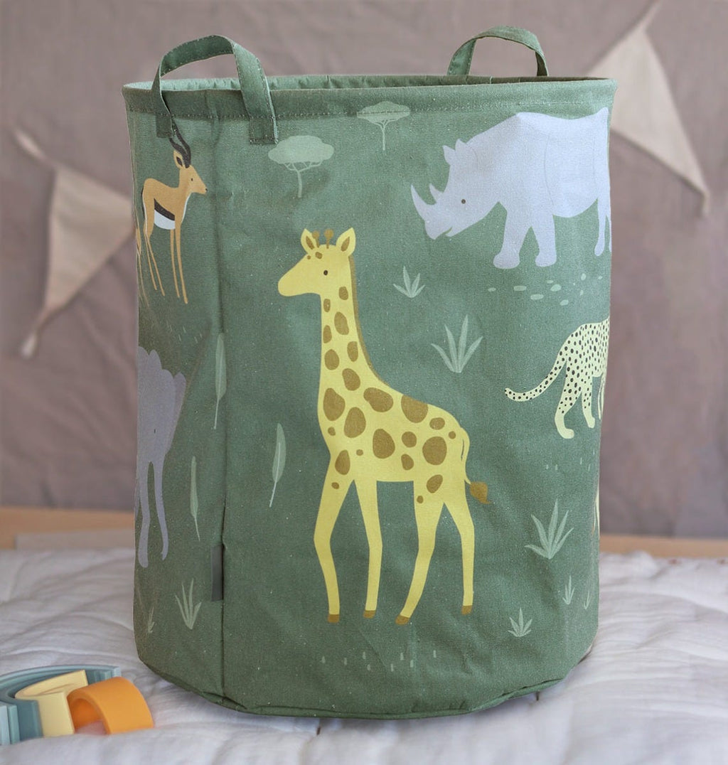 Panier de rangement - Savane – vue 2 – A Little Lovely Company
