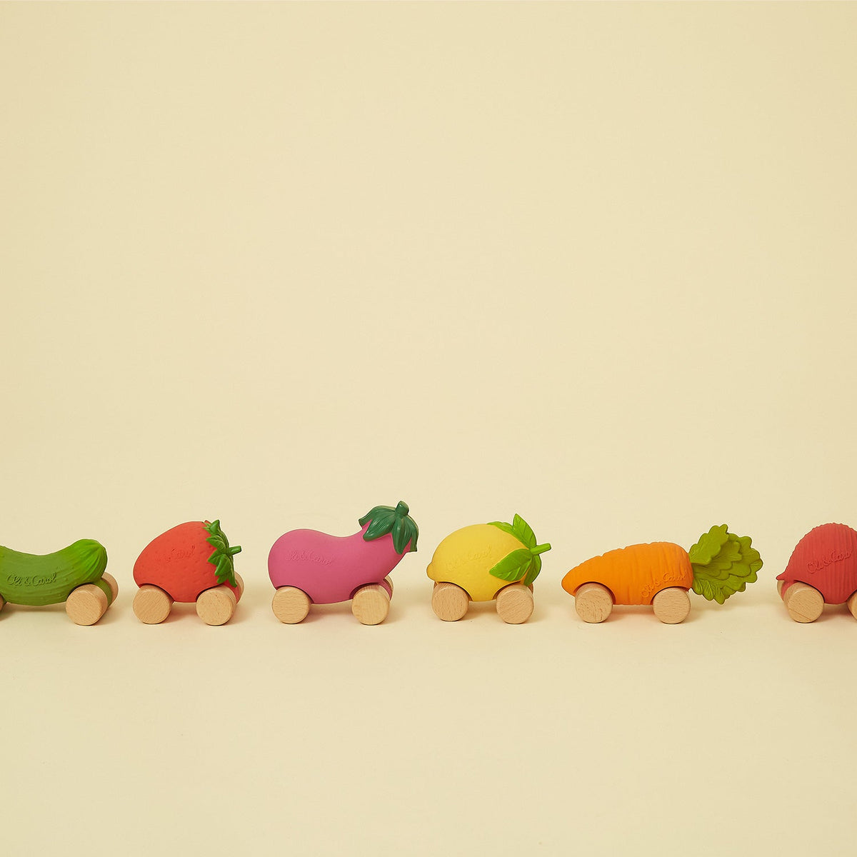 Sweetie la Fraise – Voiture-jouet bébé – vue produit 5