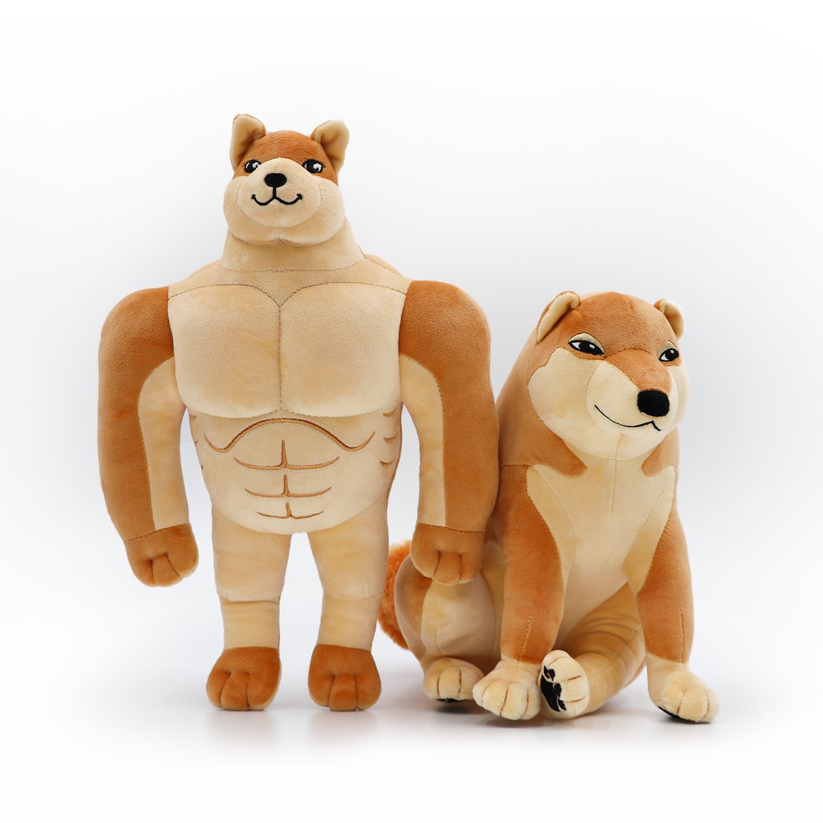 Cheems Plush (1ft)