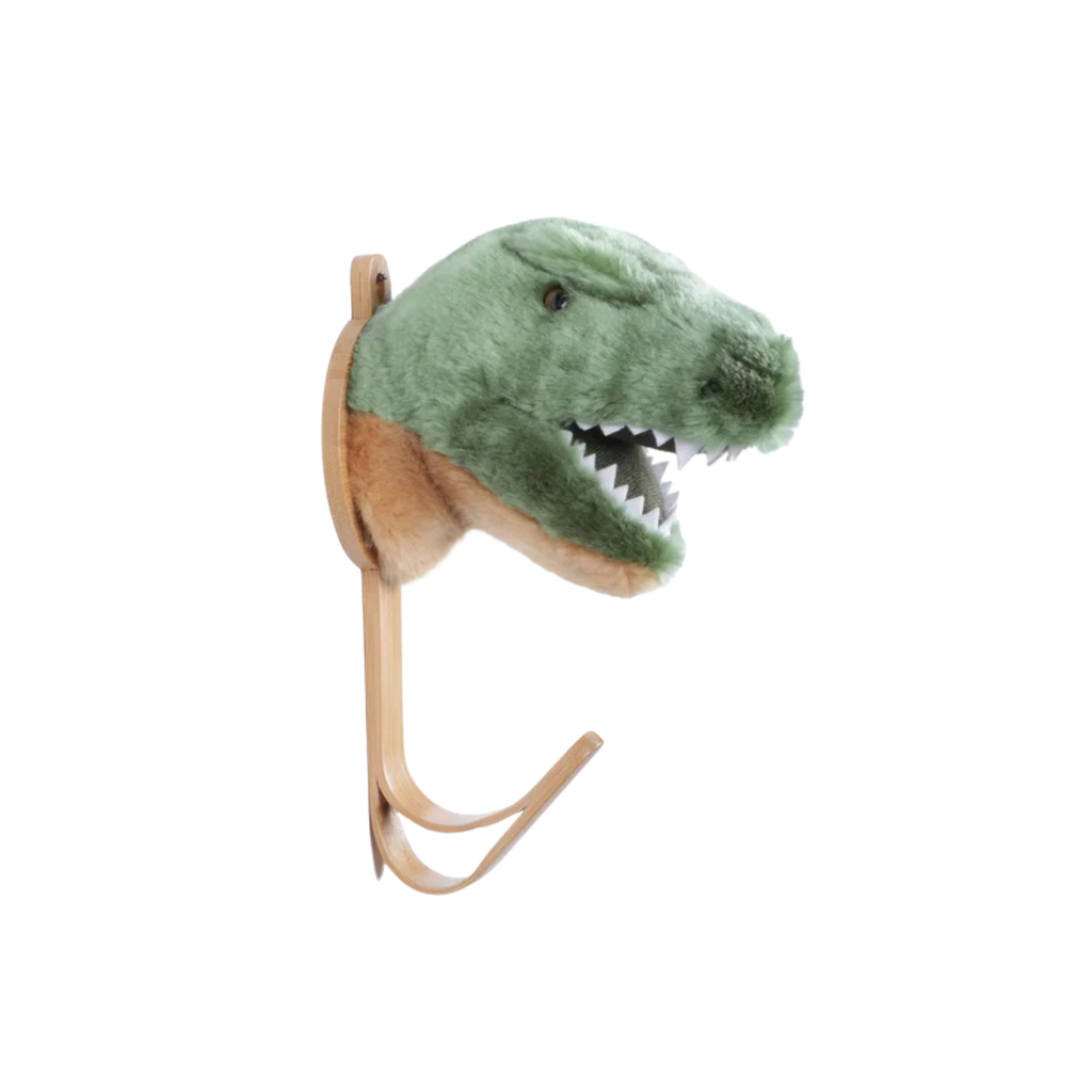Porte-manteau peluche T-Rex - Wild & Soft