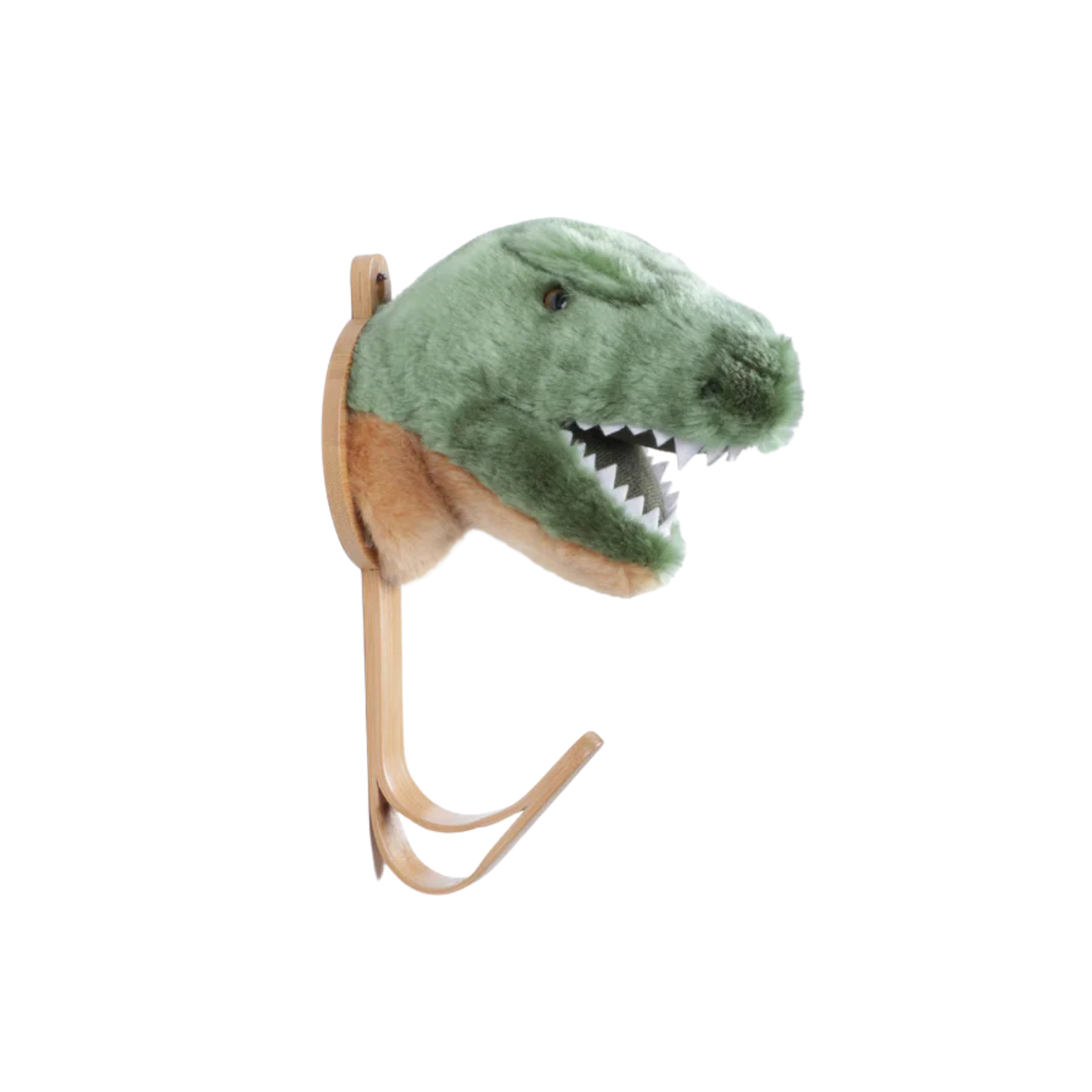 Porte-manteau peluche T-Rex - Wild & Soft