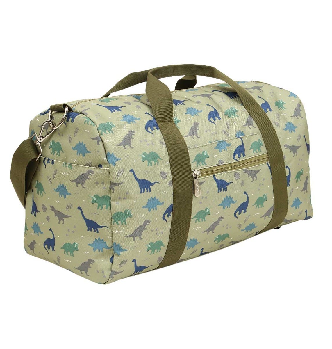 Sac de voyage enfant - Dinosaures – vue 3 – A Little Lovely Company