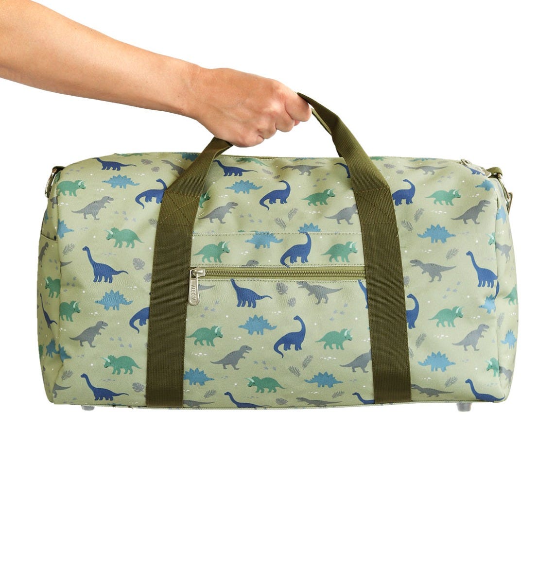 Sac de voyage enfant - Dinosaures – vue 4 – A Little Lovely Company