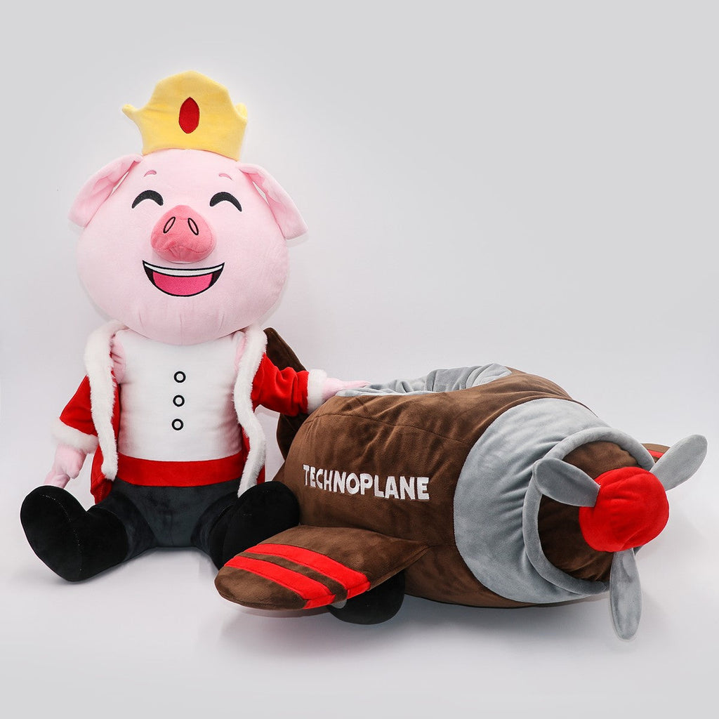 Technoplane Plush (2ft)