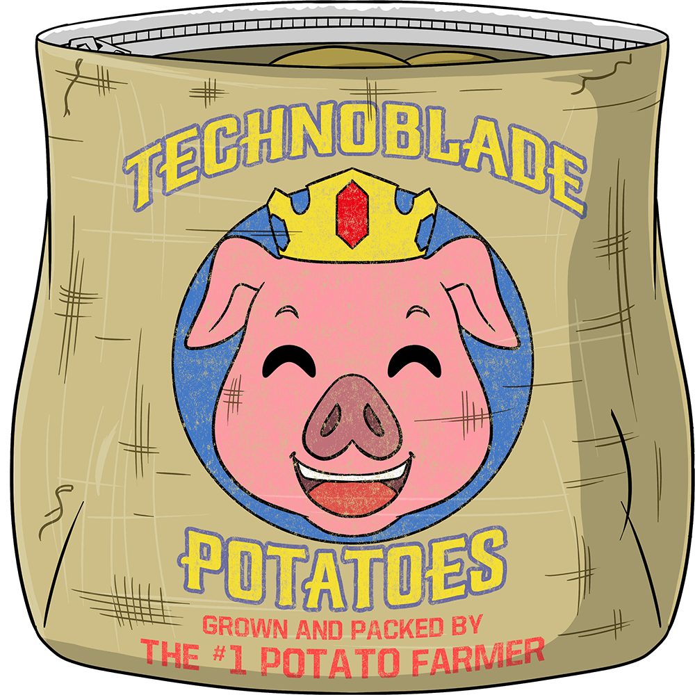 Technoblade Bag (1ft)