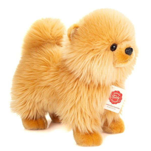 Peluche Spitz nain doré 23 cm Teddy Hermann – vue produit 1