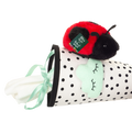 Peluche coccinelle Teddy Hermann rentrée scolaire 11 cm – SKU 946472