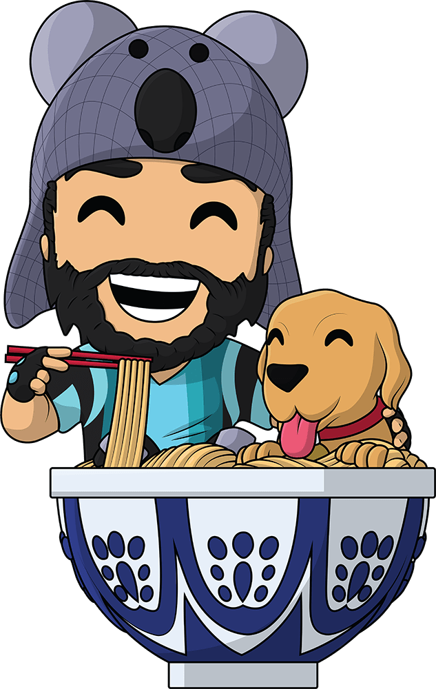 Figurine Youtooz « Thinknoodles & Kopi » – Golden Retriever