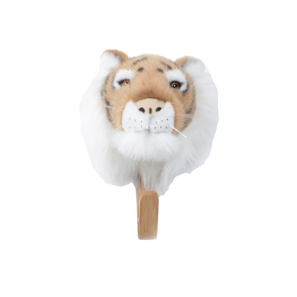 Porte-manteau peluche tigre - Wild & Soft