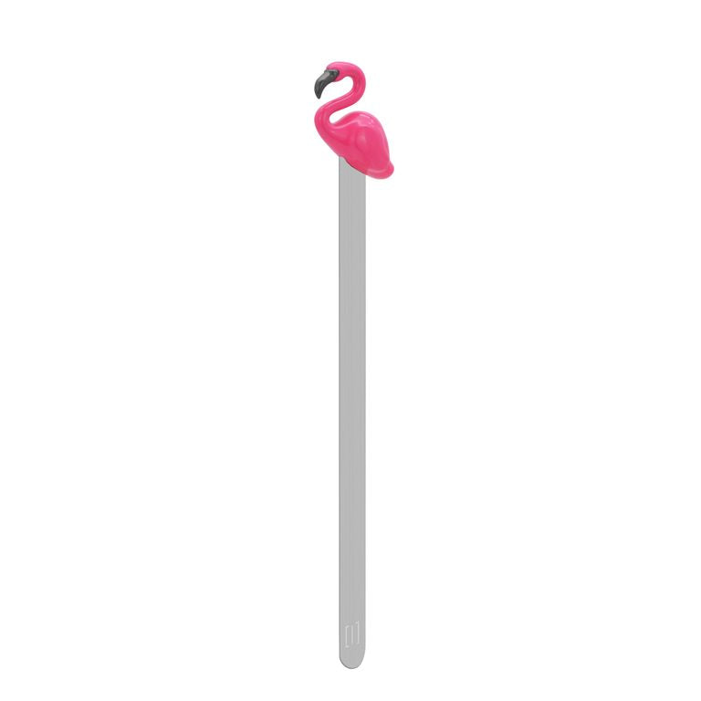 Rosa flamingo-bokmerke