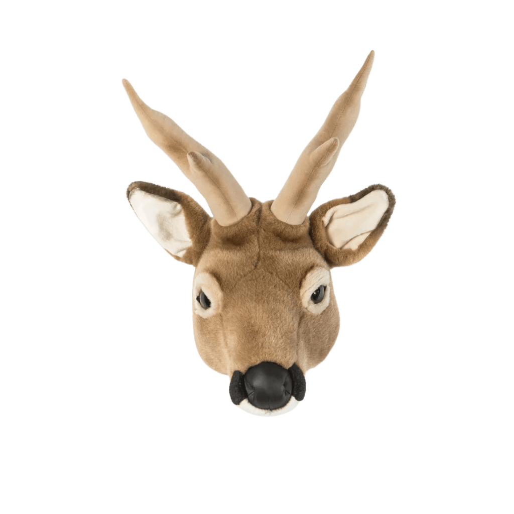 Décoration Murale Peluche Toby le Cerf - Wild & Soft