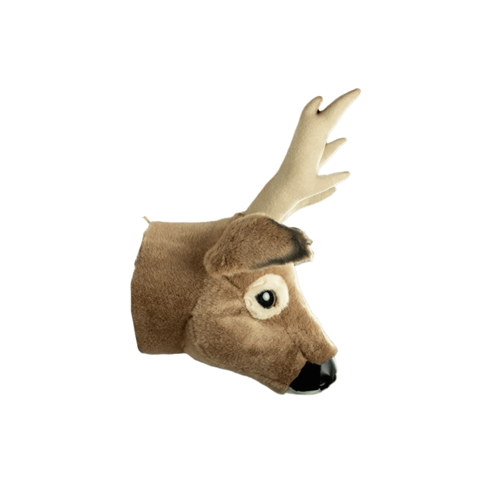 Décoration Murale Peluche Toby le Cerf - Wild & Soft