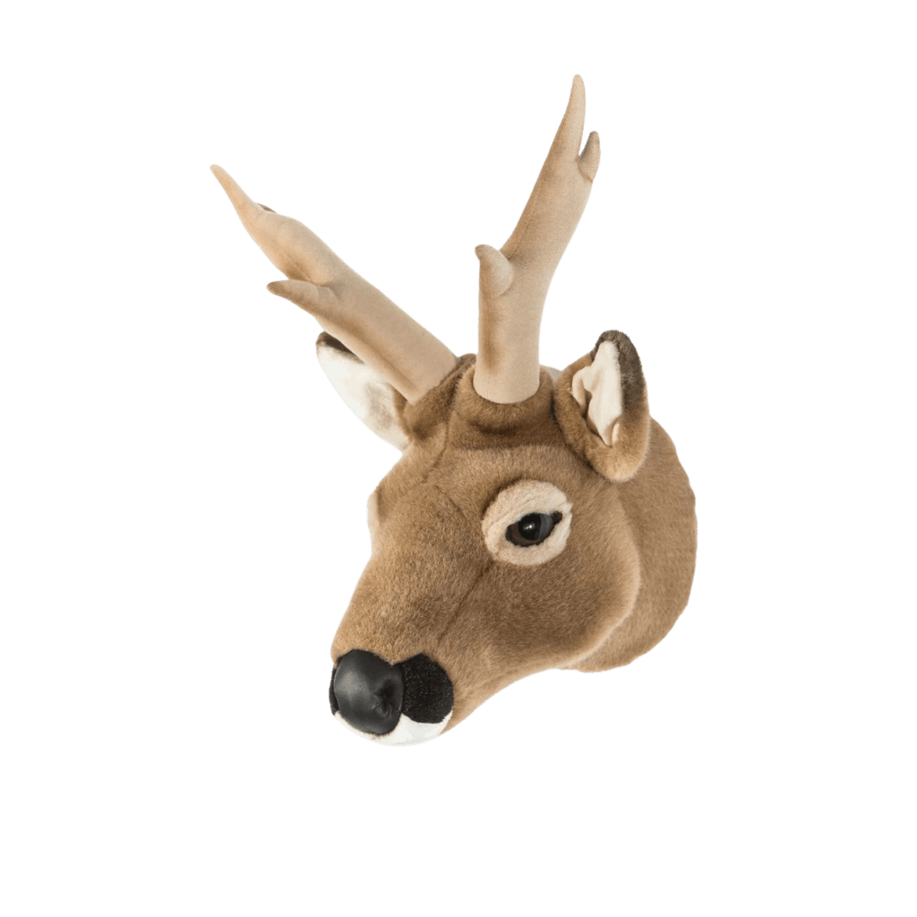 Décoration Murale Peluche Toby le Cerf - Wild & Soft