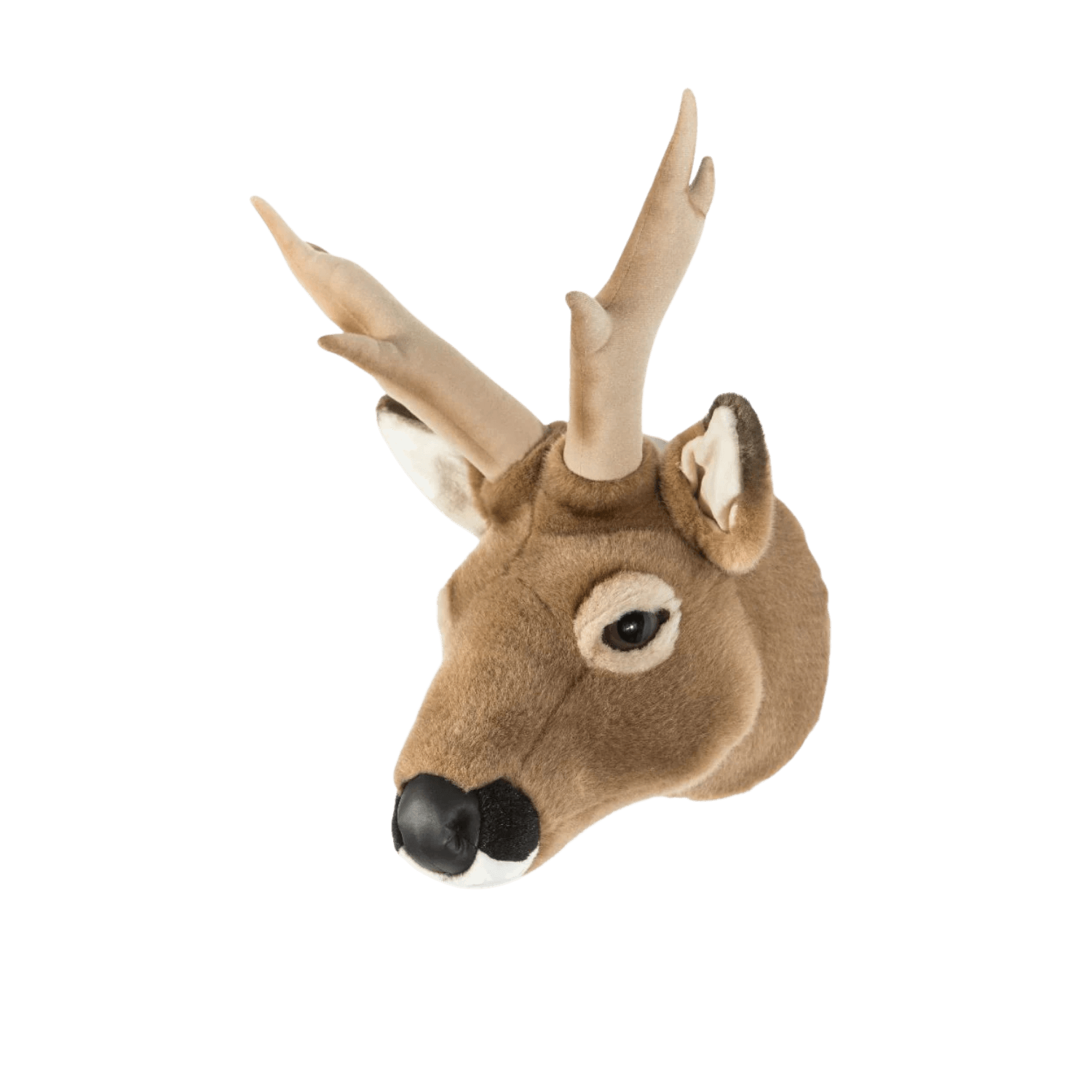 Décoration Murale Peluche Toby le Cerf - Wild & Soft