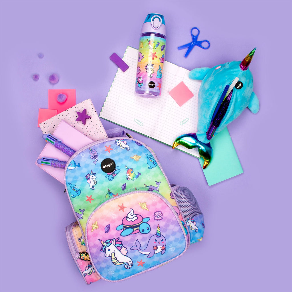 Petit sac à dos enfant – Narwhal & Seahorse Nursery Bag