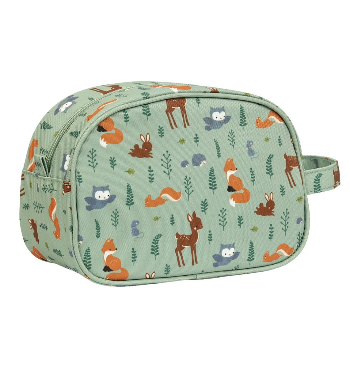 Trousse de toilette enfant - Amis de la forêt – vue 4 – A Little Lovely Company