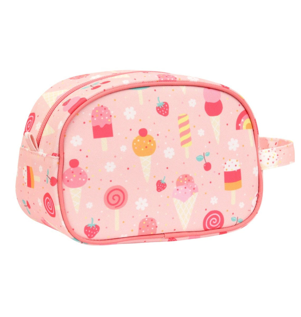 Trousse de toilette enfant - Glaces – vue 4 – A Little Lovely Company