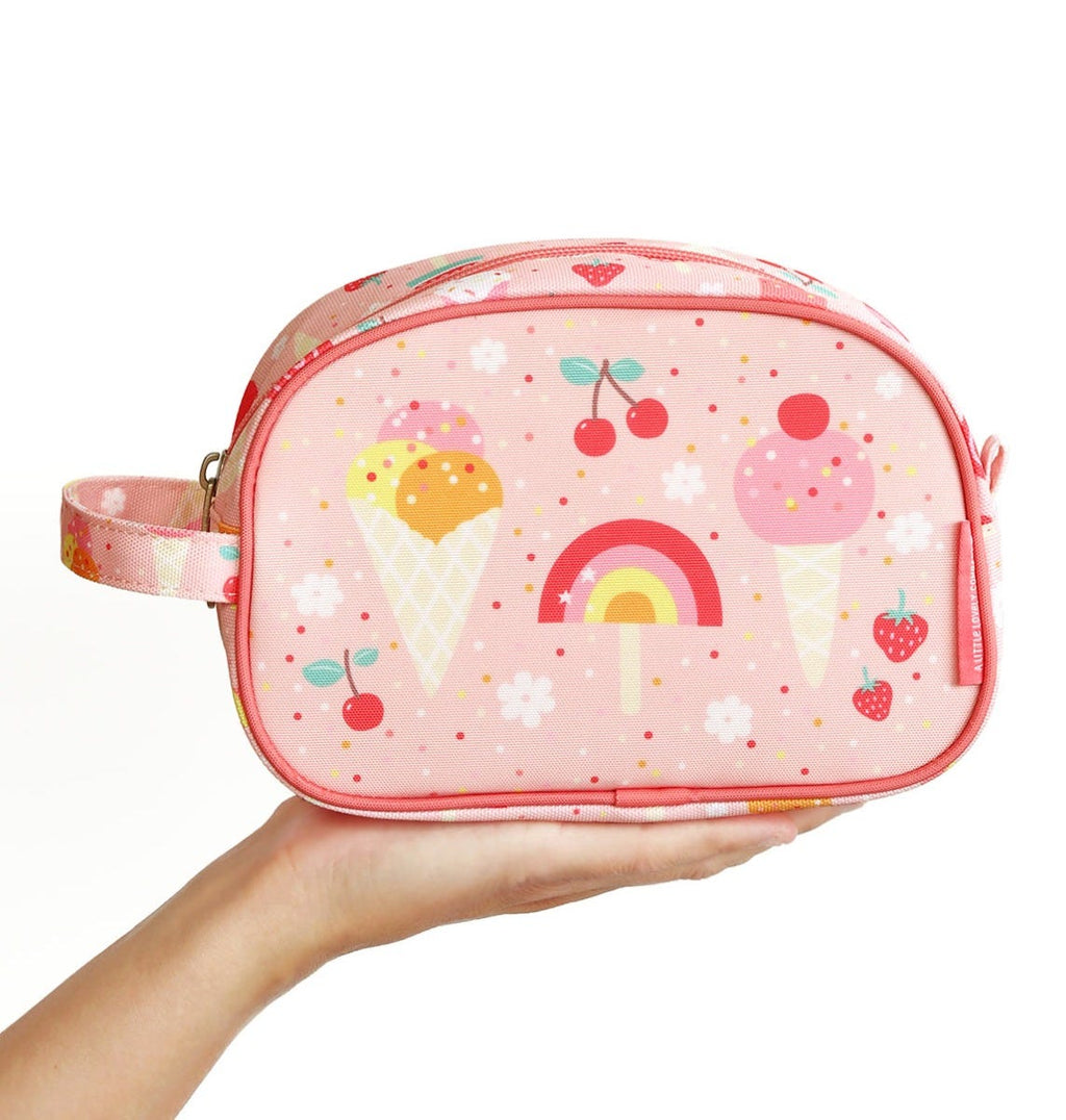 Trousse de toilette enfant - Glaces – vue 6 – A Little Lovely Company