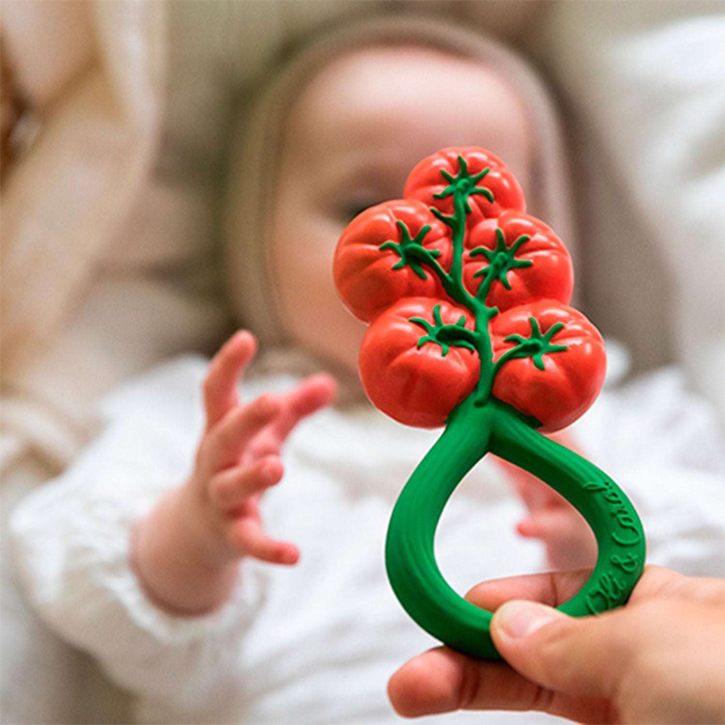 Tomate – Hochet bébé – vue produit 7