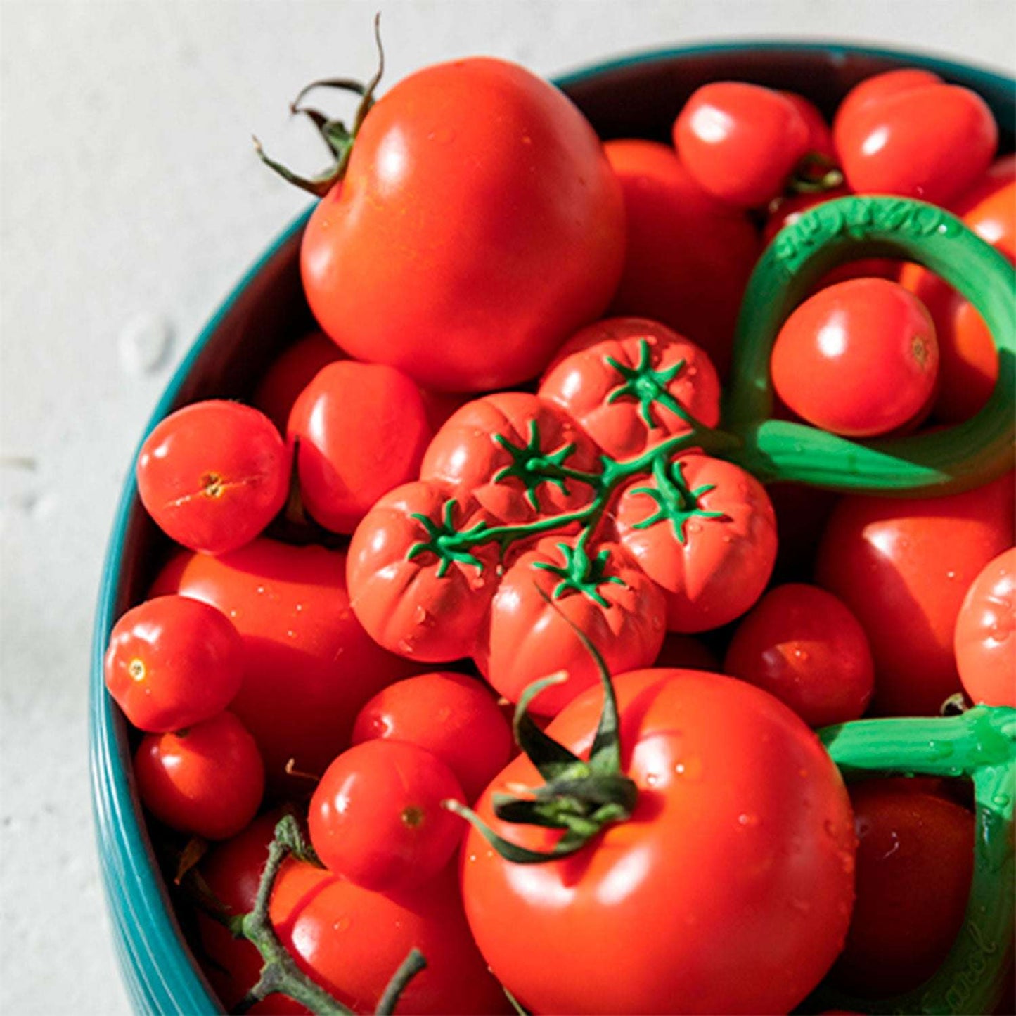 Tomate – Hochet bébé – vue produit 8