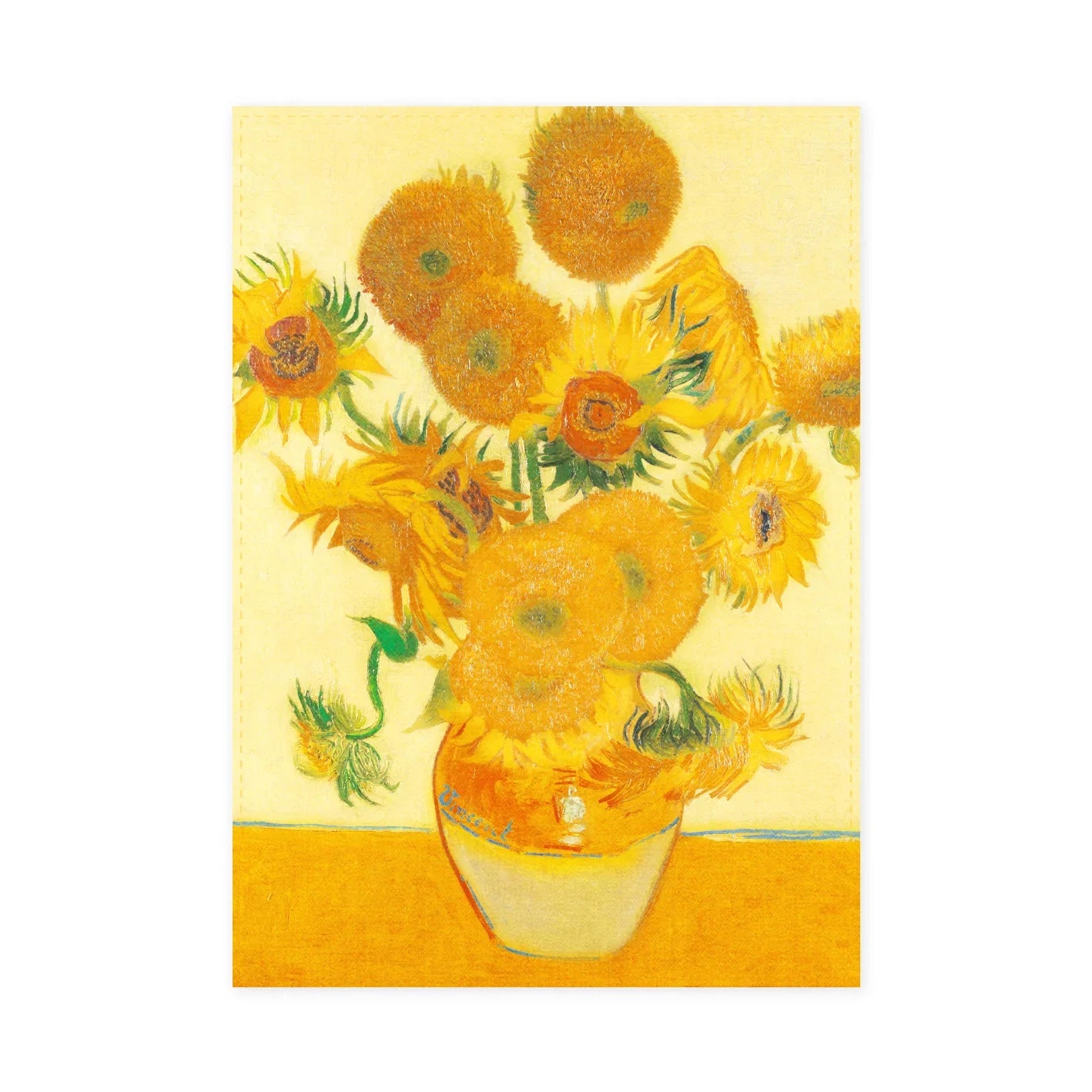 Πετσέτα τσαγιού Vincent van Gogh - Sunflowers
