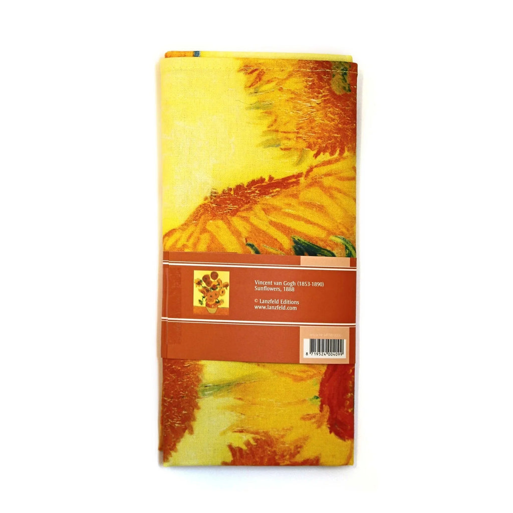 Vincent van Gogh viskestykke - Solsikker