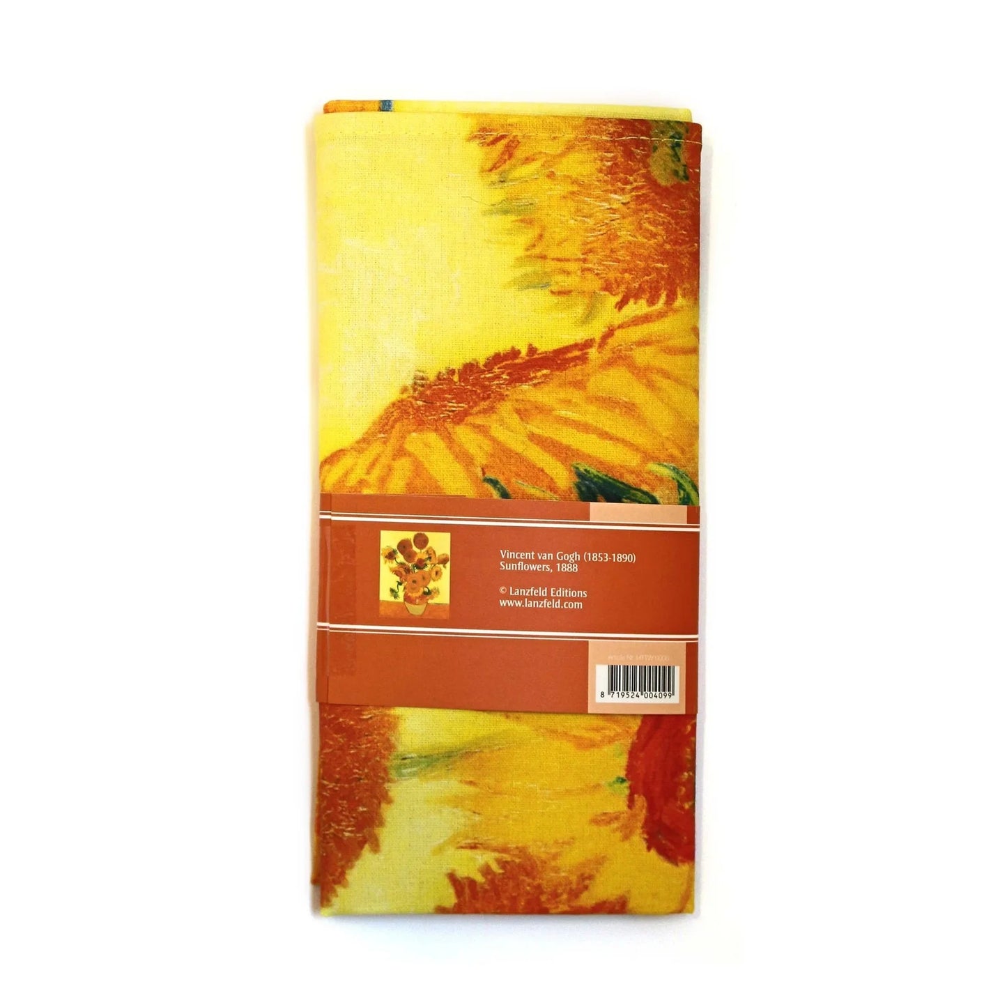 Ręcznik Vincent van Gogh - Słoneczniki