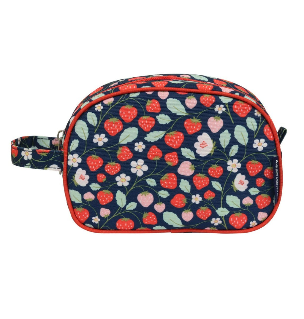 Trousse de toilette enfant - Fraises – A Little Lovely Company