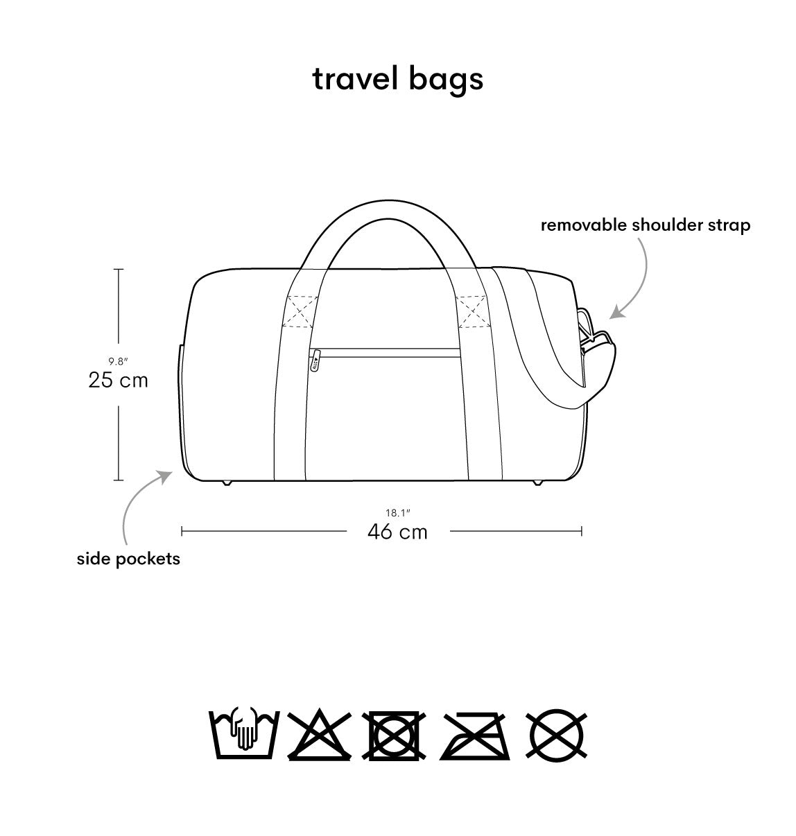 Sac de voyage enfant - Dinosaures – vue 5 – A Little Lovely Company