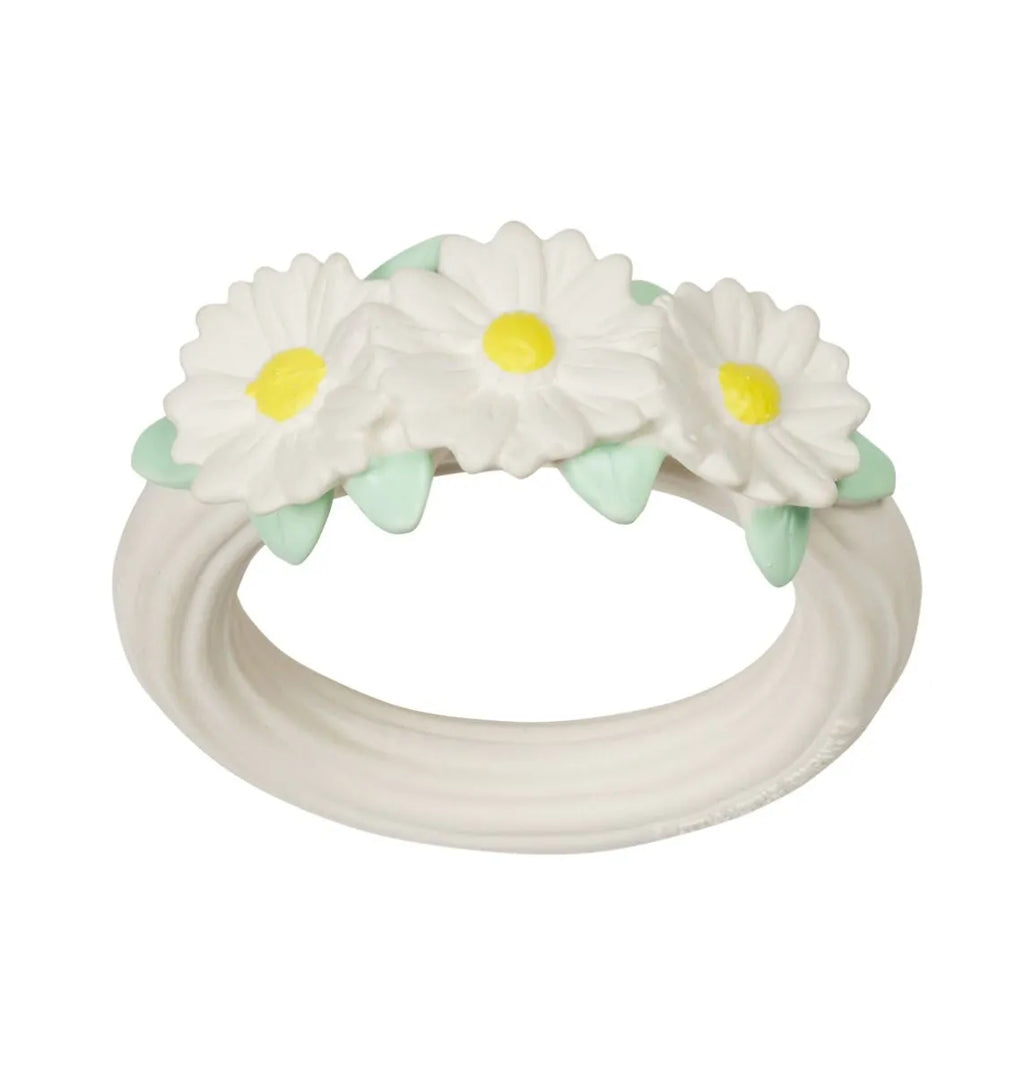anneau de dentition marguerites a little lovely company 