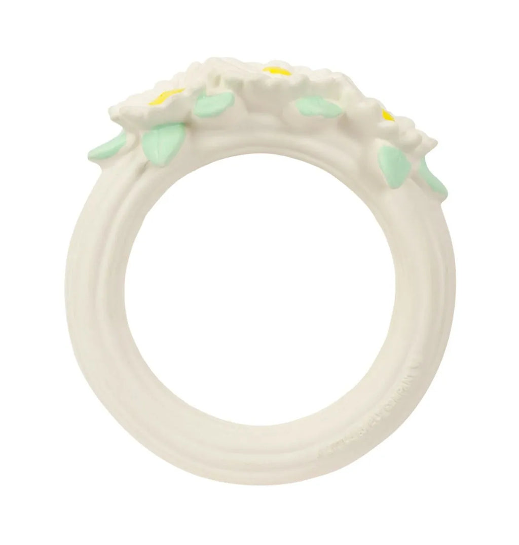 anneau de dentition marguerites a little lovely company TRDCWH09 8719033869325
