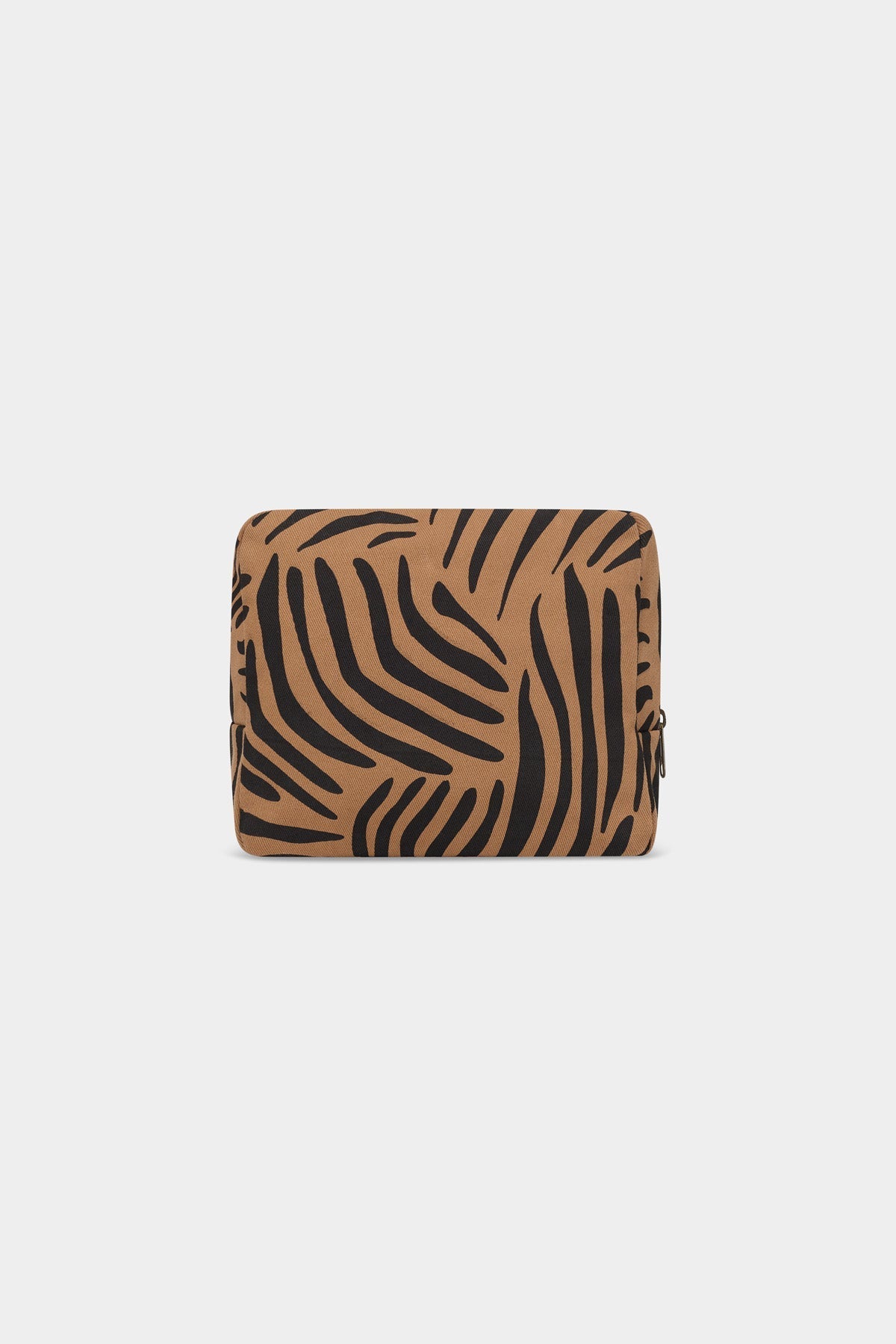 Trousse de toilette XL Alix Zèbre cannelle
