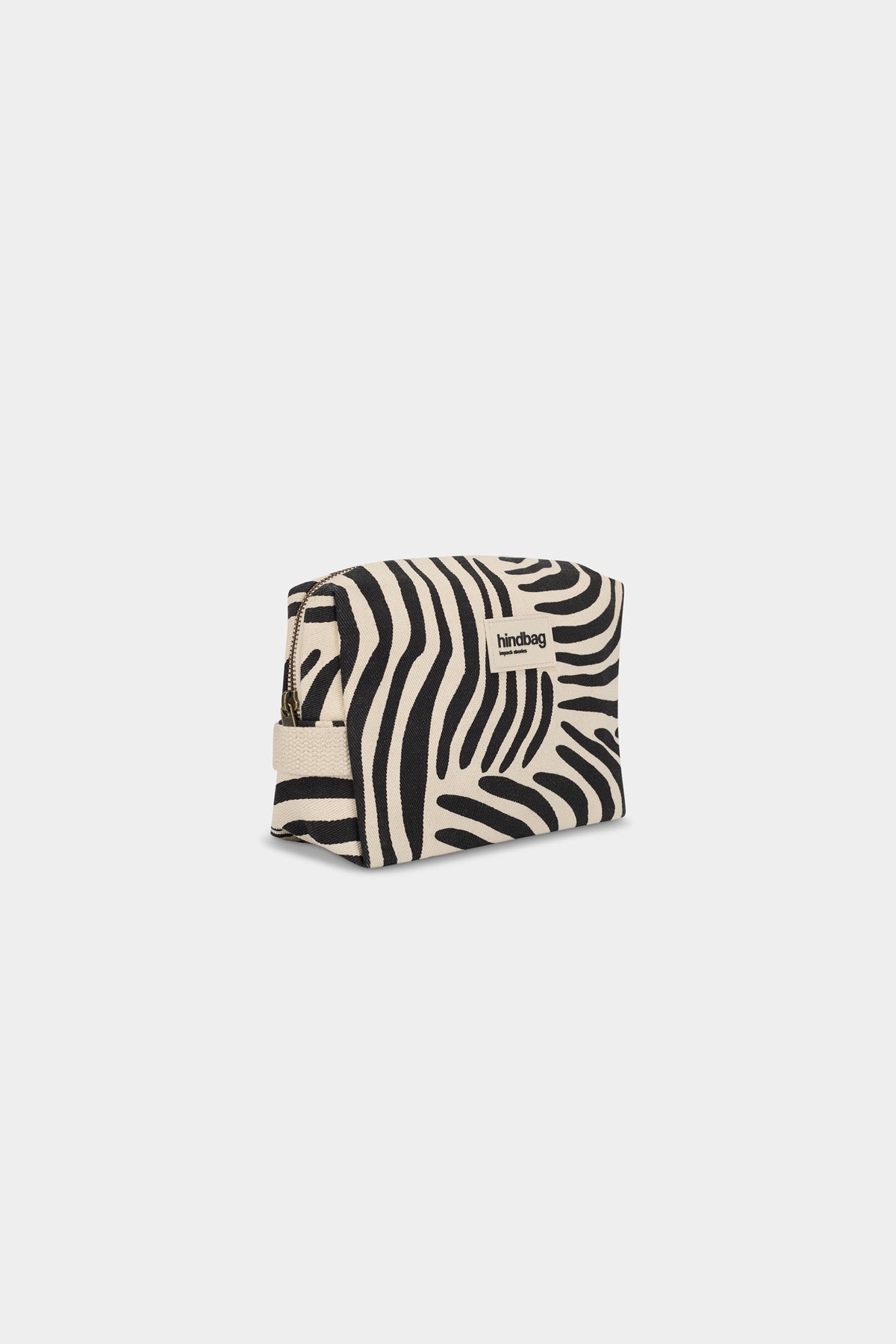 Trousse de toilette Léon Zèbre écru