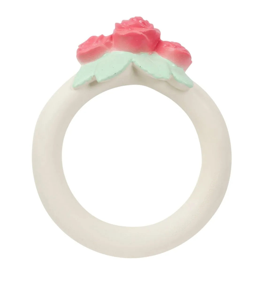 anneau de dentition boutons de rose a little lovely company TRRBPI11 8719033869349