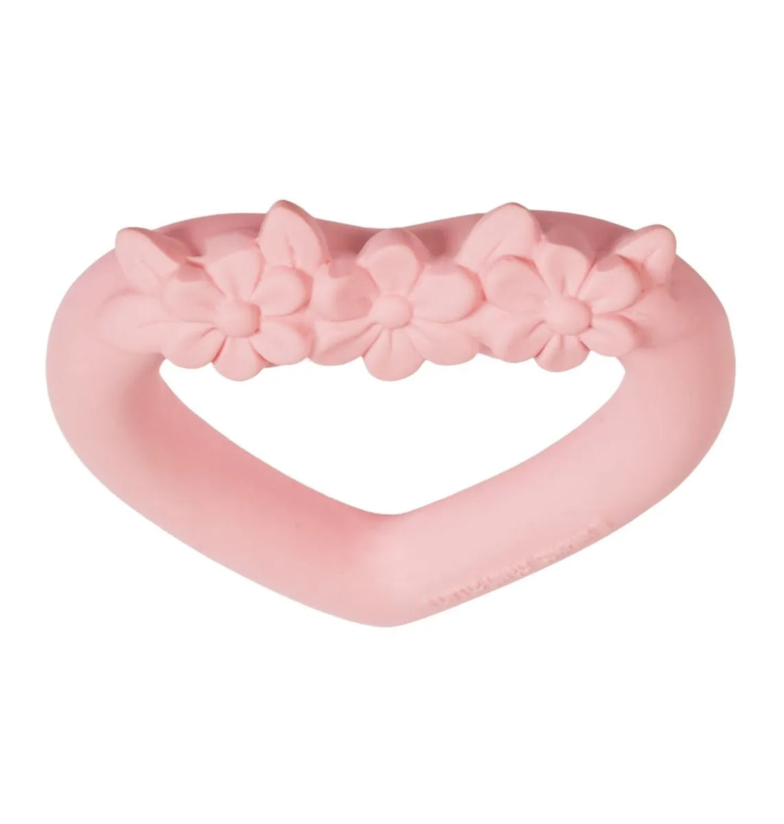 Anneau de dentition Cœur – vue 4 – A Little Lovely Company
