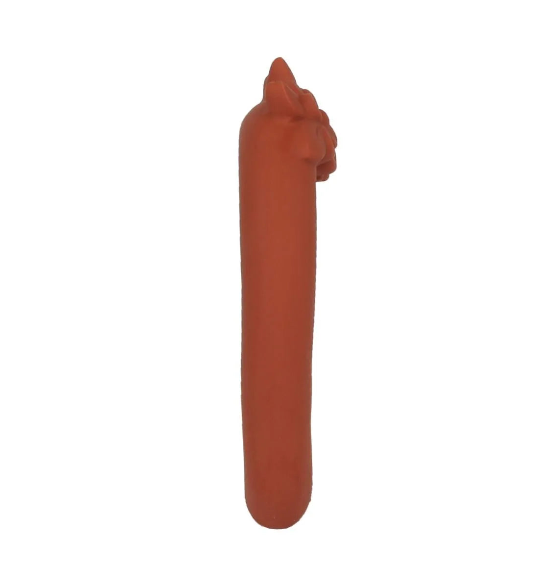 Anneau de dentition Cœur Terracotta – vue 4 – A Little Lovely Company